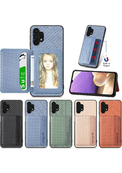 Samsung Galaxy A32 5g Komple Kamera Güvenlik Manyetik Kart Tutucu Için Kılıf (Yurt Dışından) indirimleri