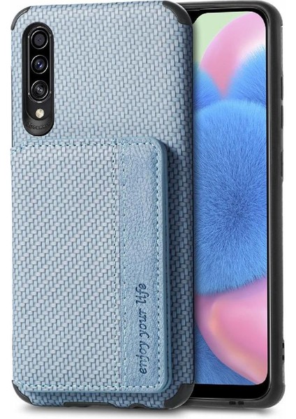 Samsung Galaxy A50/A50S/A30S Manyetik Kart Tutucu Komple Kamera Için Kılıf (Yurt Dışından) indirimleri