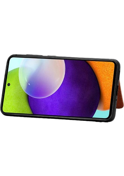 Samsung Galaxy Case 5g Rfıd Engelleme Manyetik Kart Tutucu Komple (Yurt Dışından)