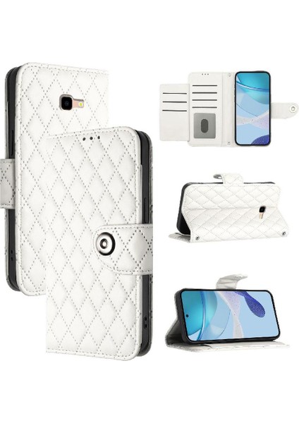 Samsung Galaxy J4 Artı Kart Tutucu Darbeye Şık Koruyucu Kılıf (Yurt Dışından)