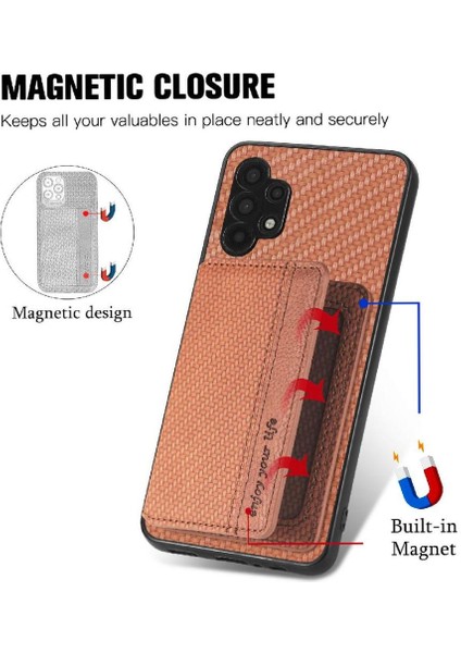 Samsung Galaxy A32 5g Komple Kamera Güvenlik Manyetik Kart Tutucu Için Kılıf (Yurt Dışından) indirimleri