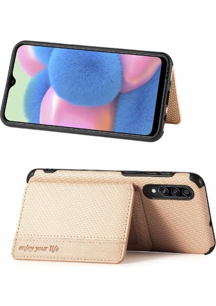 Samsung Galaxy A50/A50S/A30S Manyetik Kart Tutucu Komple Kamera Için Kılıf (Yurt Dışından) fiyatları