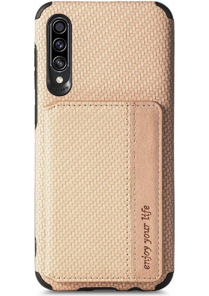 Samsung Galaxy A50/A50S/A30S Manyetik Kart Tutucu Komple Kamera Için Kılıf (Yurt Dışından) fırsatları