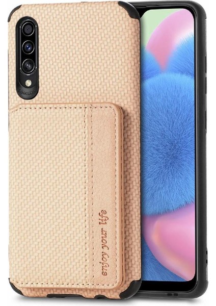 Samsung Galaxy A50/A50S/A30S Manyetik Kart Tutucu Komple Kamera Için Kılıf (Yurt Dışından) indirimleri