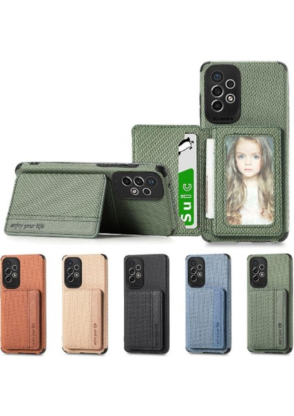 Samsung Galaxy A53 5g Standı Fonksiyonu Rfıd Engelleme Manyetik Kart (Yurt Dışından) indirimleri