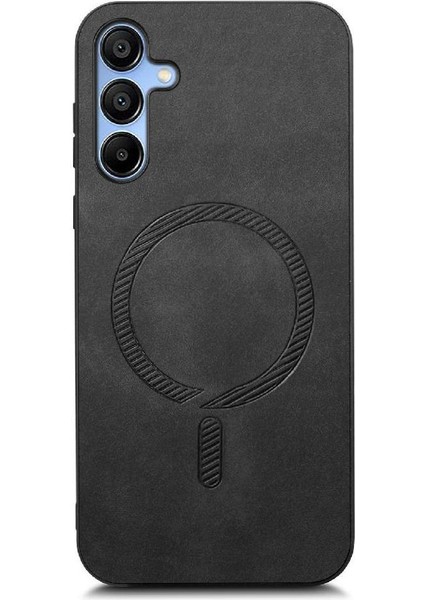 Samsung Galaxy A25 Hafif Ince Kablosuz Şarj Magsafe Araba (Yurt Dışından)
