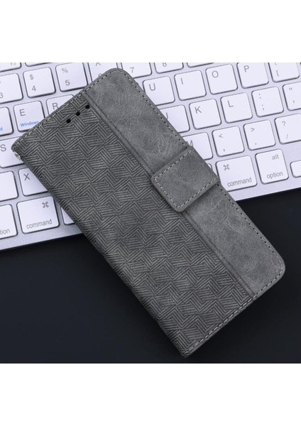 Onur Magic6 Pro Flip Folio Kickstand Özelliği Için Flip Case Geometrik Pu (Yurt Dışından) indirimleri