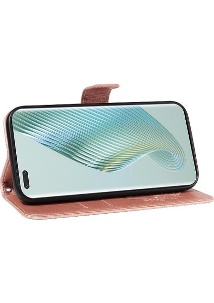 Onur Sihirli 5 Pro Için Flip Case Yüksek Kalite Deri Ayrılabilir El Kayışı (Yurt Dışından) modelleri