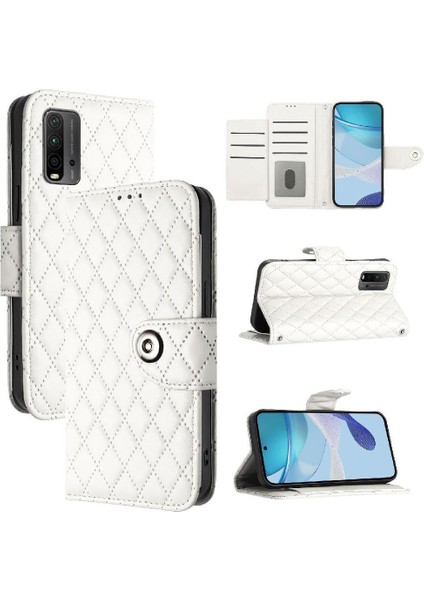 Xiaomi Redmi 9t Darbeye Şık Koruyucu Cüzdan Kapak Bilek (Yurt Dışından)