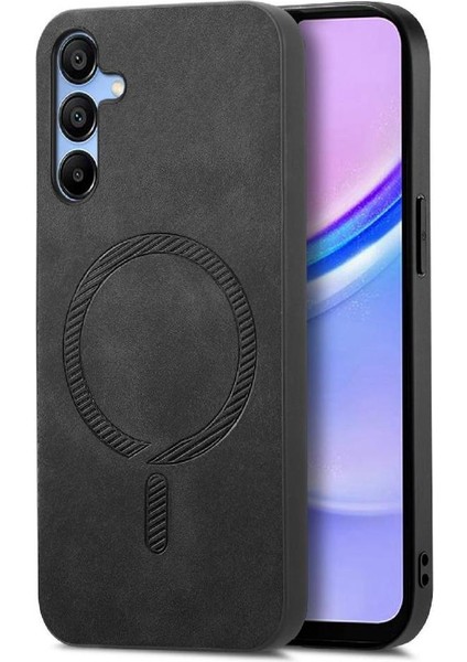 Samsung Galaxy A15 Kablosuz Şarj Magsafe Araba Bağlar Ince (Yurt Dışından)