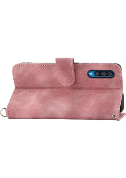Samsung Galaxy A50 Çoklu Kredi Kartı Yuvaları Kabartmalı Için Flip Case (Yurt Dışından) fırsatları