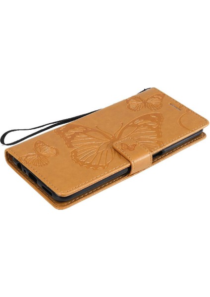 Kart Yuvası Standı ile Realme 7 Için Flip Case Pu Deri Flip Kickstand (Yurt Dışından) fırsatları