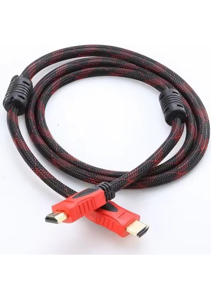 3 Metre HDMI Kablo V1.4 Erkek-Erkek Örgülü Kablo