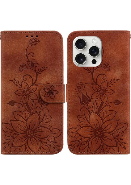Apple iPhone 16 Pro Max Telefon Kılıfı (Yurt Dışından)