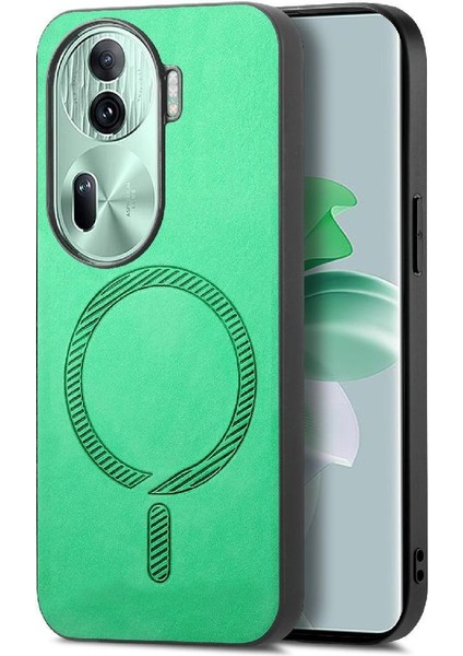 Oppo Oppo 11 Pro 5g Kablosuz Şarj Için Flip Case Hafif Magsafe (Yurt Dışından)