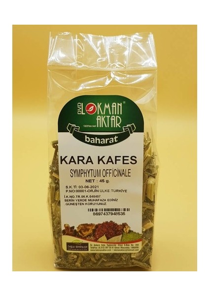 Kara Kafes 45 gr