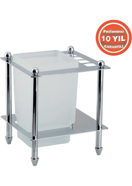 VZ10-021 Paslanmaz Pirinç Vizyon Set Üstü Diş Fırçalık