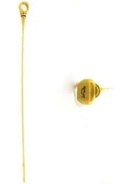 Ford Fiesta 2002-2008 1.4 Tdcı Motor Yağ Seviye Çubuğu Bsg Marka 2S6Q6750AD