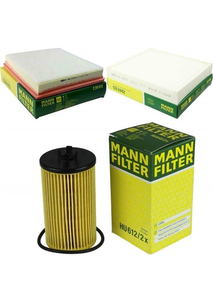 Opel Astra J 1.4 1.6 Periyodik Bakım Mann Marka