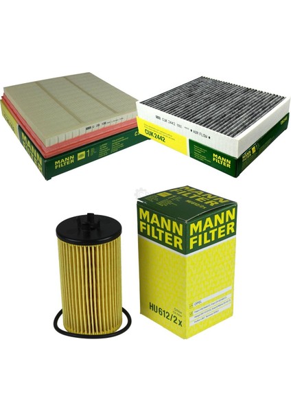 Opel Insignia 1.4 1.6 Periyodik Bakım (Karbonlu Polen) Mann Marka