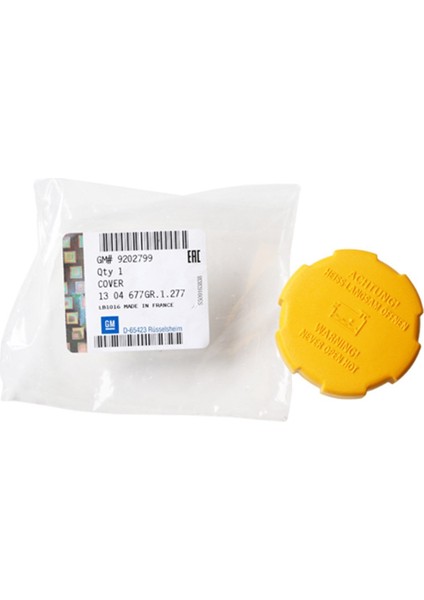 Opel Astra H Yedek Su Depo Kapağı Orjinal Gm Marka