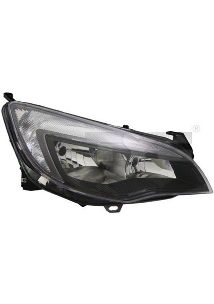 Opel Astra J Sağ Far (Yolcu Tarafı) Füme Depo Marka 1216220