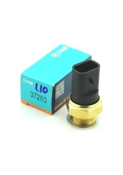 Opel Vectra A 2.0 8-16 Valf Fan Müşürü Kare Soket Ince Fişli Fae Marka 1341011