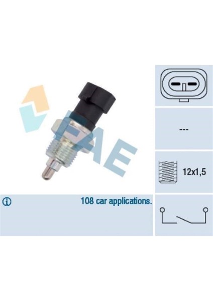 Opel Astra H Geri Vites Müşürü Brucke Marka