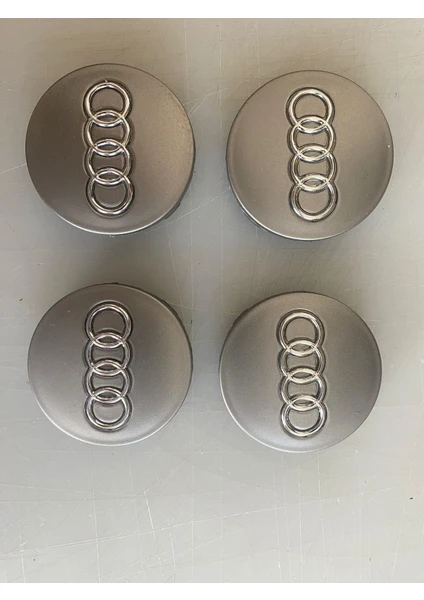 Audi A3 A4 A5 A6 Uyumlu Jant Göbeği 5.5X6CM