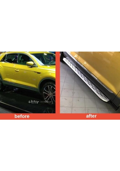 Vw T-Roc Yan Basamak Koruma 2018+ Oem Tip fırsatları