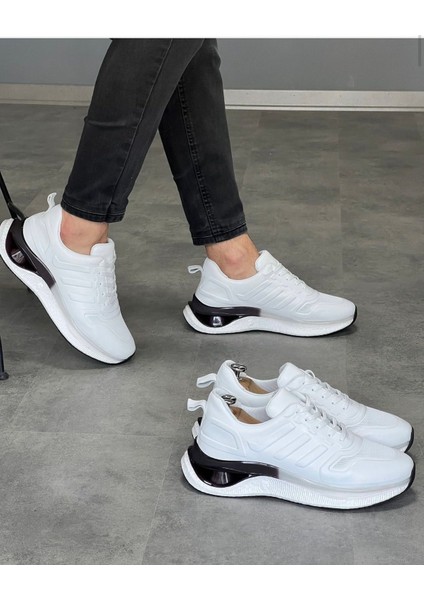 Iç-Dış Komple Deri Ithal Tabanlı Spor Ayakkabı