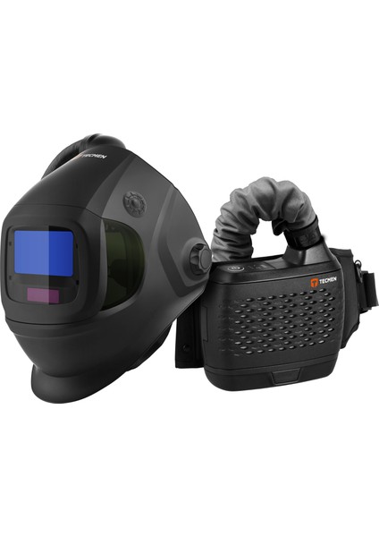 Solunum Koruyuculu Kolormatik Kaynak Baş Maskesi Freflow Papr V1