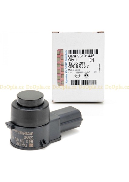 Opel Mokka Park Etme Geri Vites Sensörü Gm