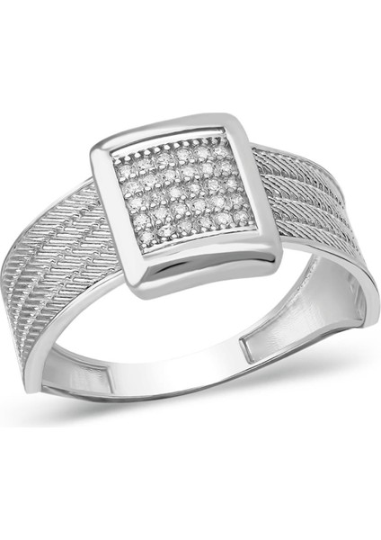 Dört Sıralı Taşlı Yüzük fiyatları