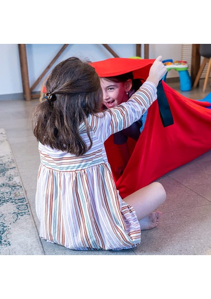 Duyu Terapili Direnç Tüneli, Montessori Duyusal Eğitim Çocuk Oyun Tüneli, Oyun Çadırı 3 Merte