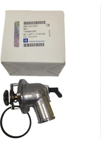 Opel Astra G 1.4 1.6 16 Valf Termostat Orjinal Gm Marka