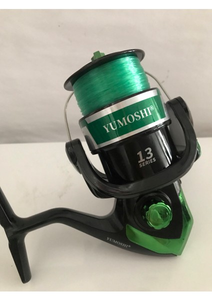 Yumoshı MK7000 Green Olta Makinesi