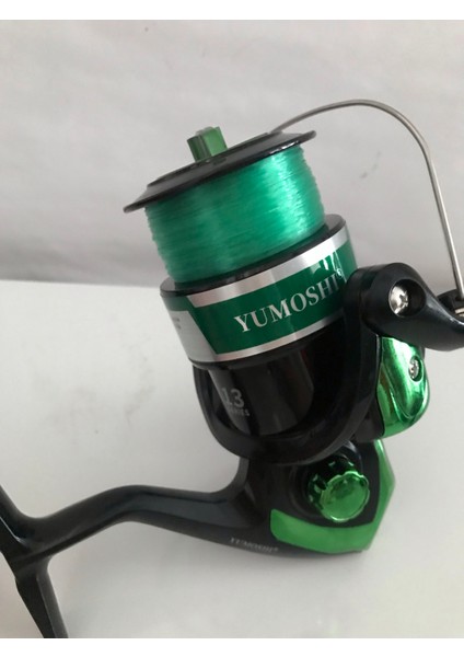 Yumoshı MK7000 Green Olta Makinesi