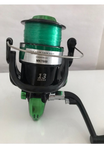 Yumoshı MK7000 Green Olta Makinesi