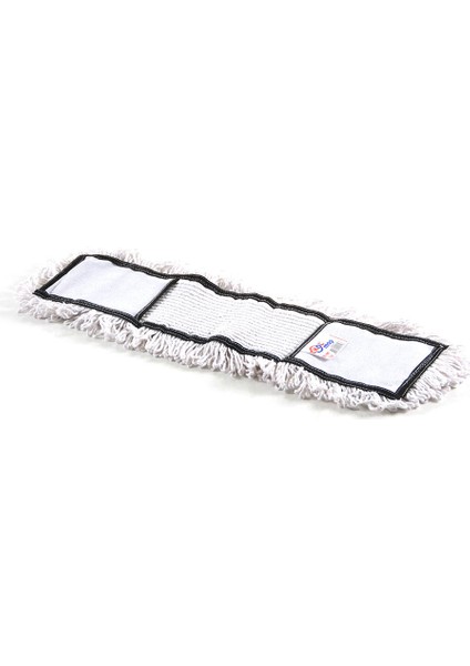 Nemli Palet Yedek Mop Paspas Başlığı Bezi -60 Cm. / Nem Alıcı Mop - Pamuklu / Beyaz - 3 Adet modelleri