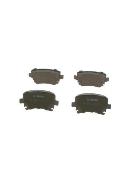 Volkswagen Passat 2011-2014 Arka Fren Balatası Bosch Marka 1K0698451B