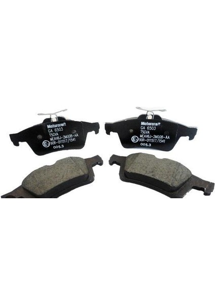 Ford Focus 2004-2008 Arka Fren Balatası Bsg Marka 1809259