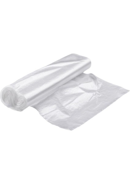 Düz Kilitsiz Şeffaf Küçük Boy Buzdolabı Yemek Gıda Poşeti Torbası- 20X30 Cm. - 50'li 5 Paket modelleri