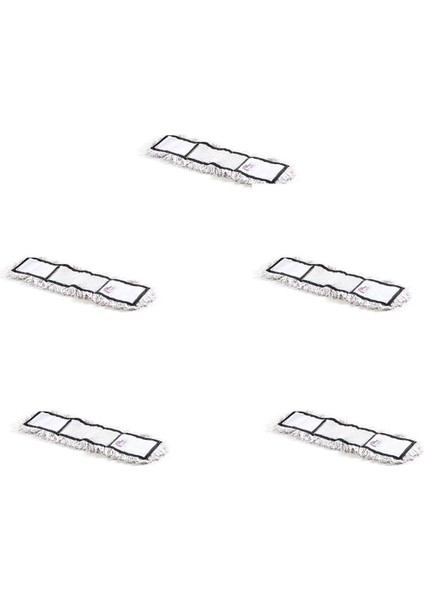 Nemli Palet Yedek Mop Paspas Başlığı Ucu - 50 Cm. / Nem Alıcı Mop - Pamuklu / Beyaz - 5 Adet fiyatları