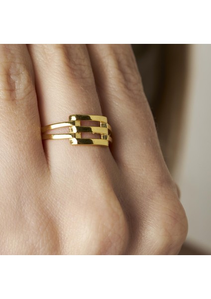 Üç Katmanlı Düz Yüzük modelleri