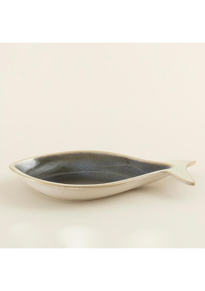 Seasıde Fish Servis Kasesi 33X17 cm Marin Mavi modelleri