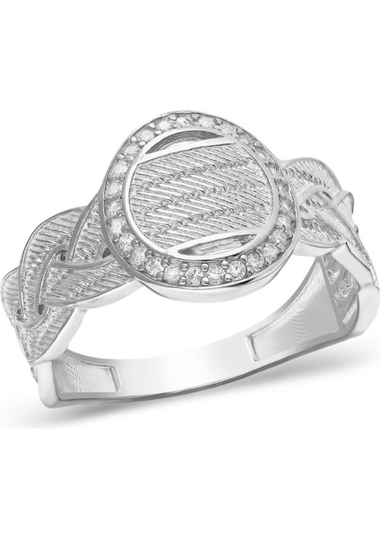 Örgülü Taşlı Yüzük Modeli fiyatları