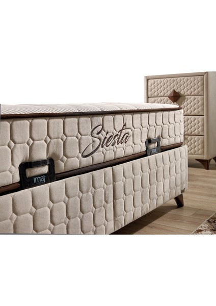 Siesta Plus Baza Tek Kişilik 100X200 cm (Yatak ve Başlık Fiyata Dahil Değildir)