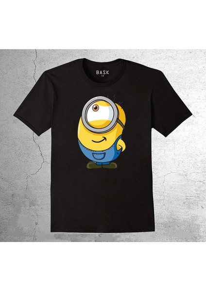 Minion Minyon Çılgın Hırsız Tişört Çocuk T-Shirt