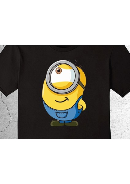 Minion Minyon Çılgın Hırsız Tişört Çocuk T-Shirt